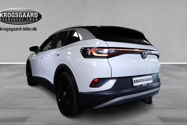 Hvid VW ID.4 fra 2021