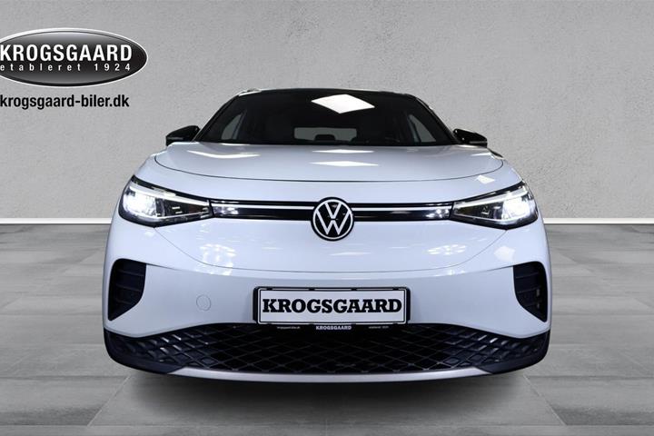 Hvid VW ID.4 fra 2021