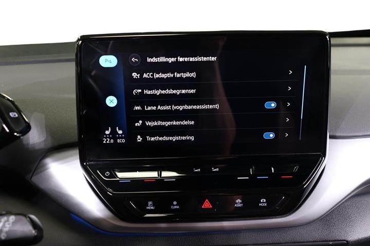 Hvid VW ID.4 fra 2021