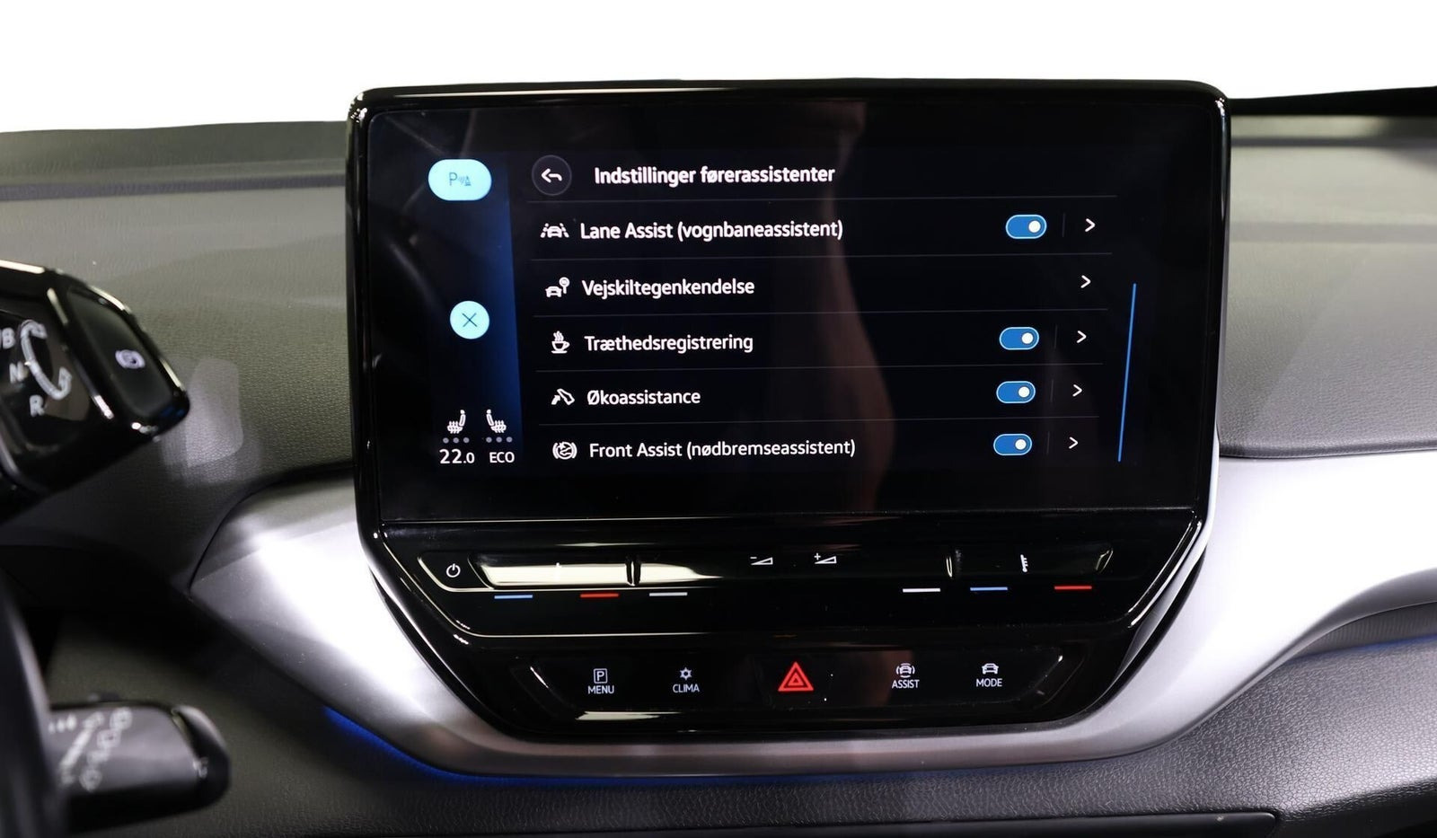Hvid VW ID.4 fra 2021