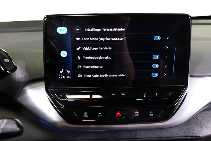 Hvid VW ID.4 fra 2021