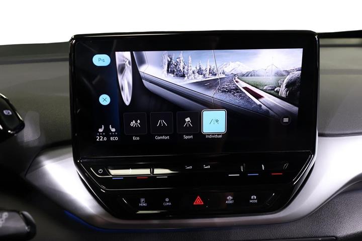 Hvid VW ID.4 fra 2021
