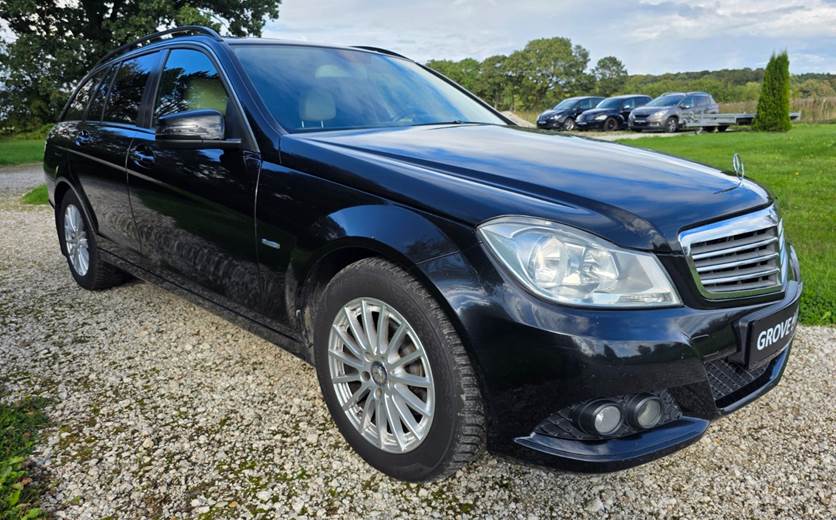 Mercedes C220 2,2 CDi Elegance stc. aut. BE