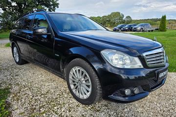 Mercedes C220 2,2 CDi Elegance stc. aut. BE