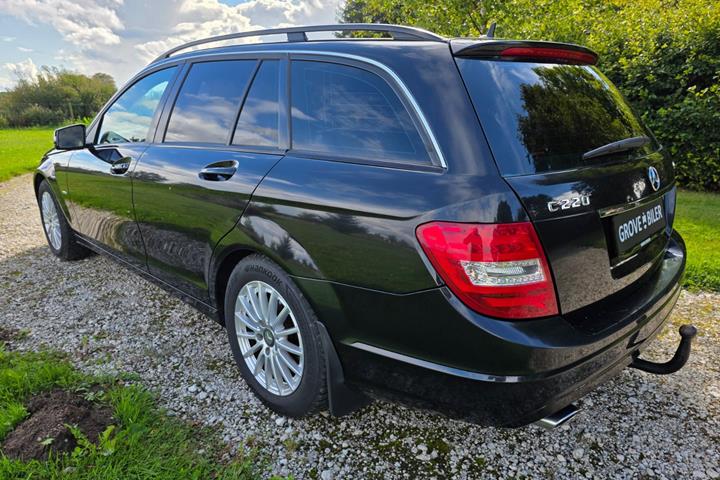 undefined Mercedes C220 fra 2011