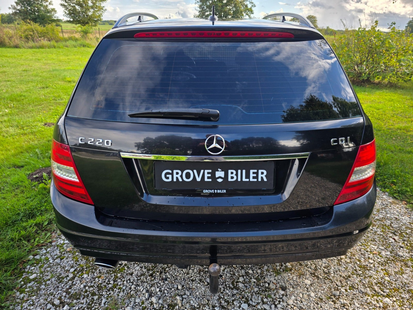 undefined Mercedes C220 fra 2011