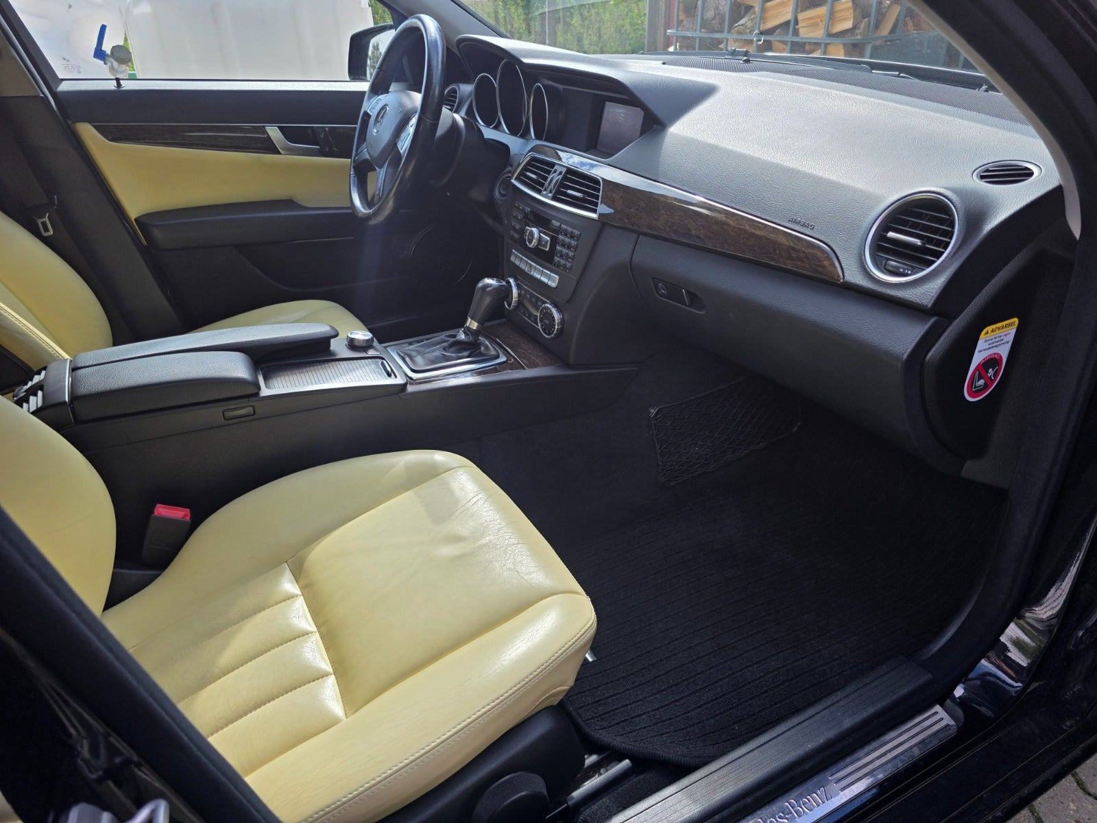 undefined Mercedes C220 fra 2011