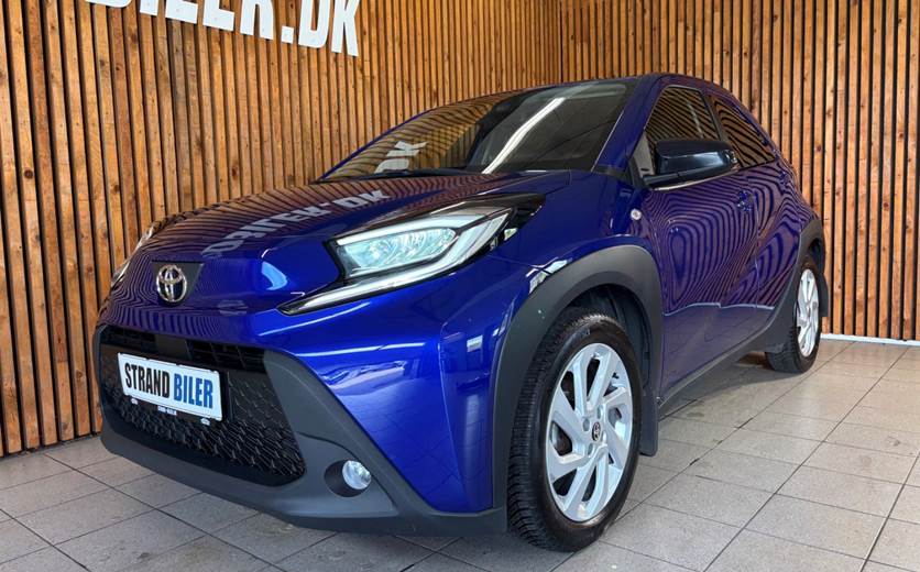 Toyota Aygo X 1,0 Active