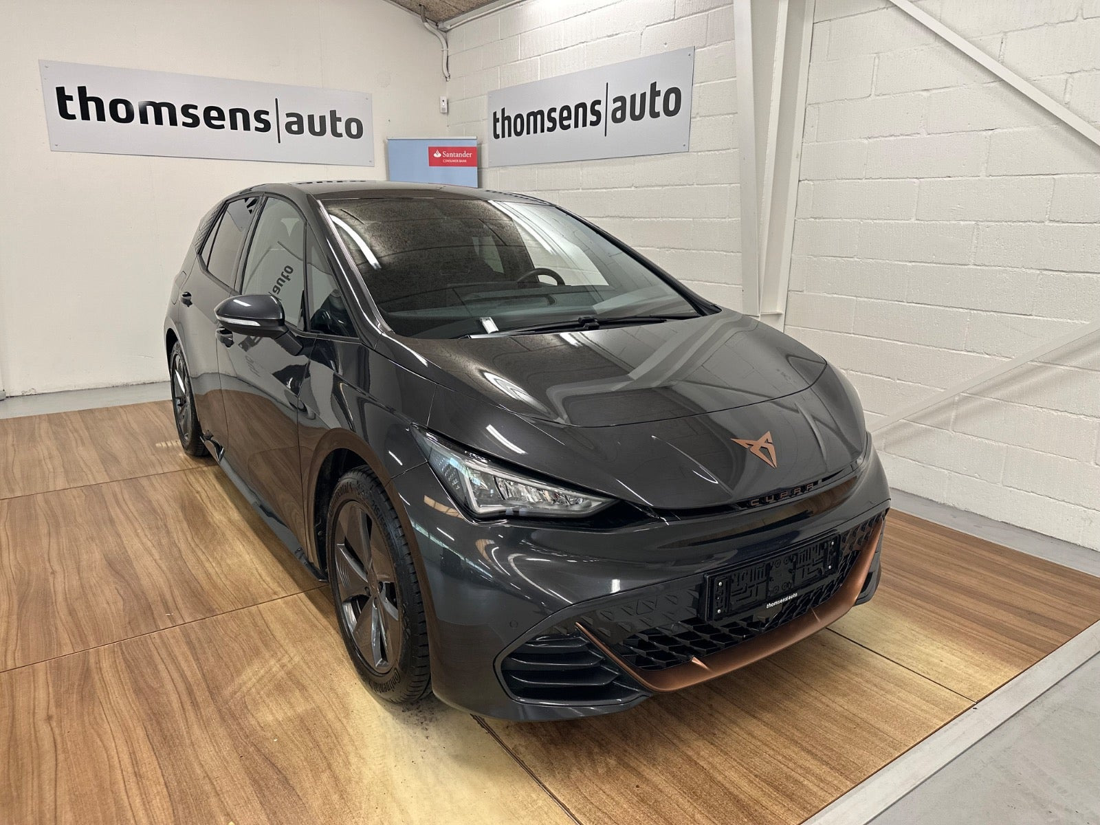 Grøn Cupra Born fra 2022
