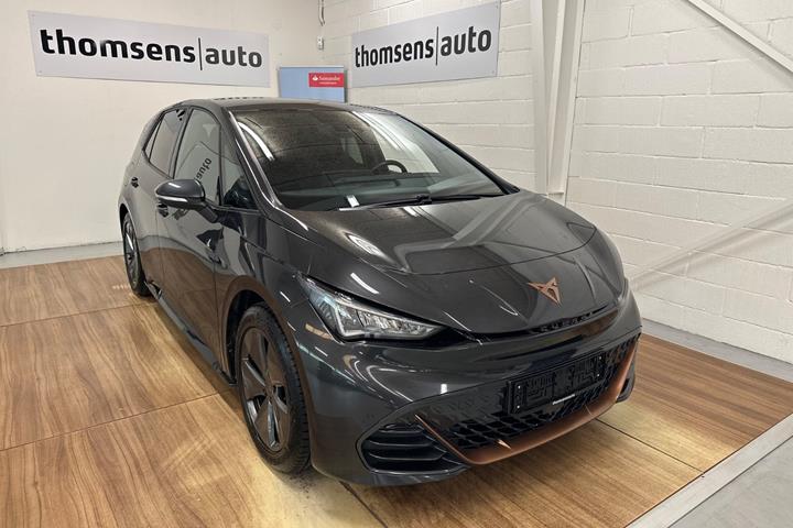 Grøn Cupra Born fra 2022