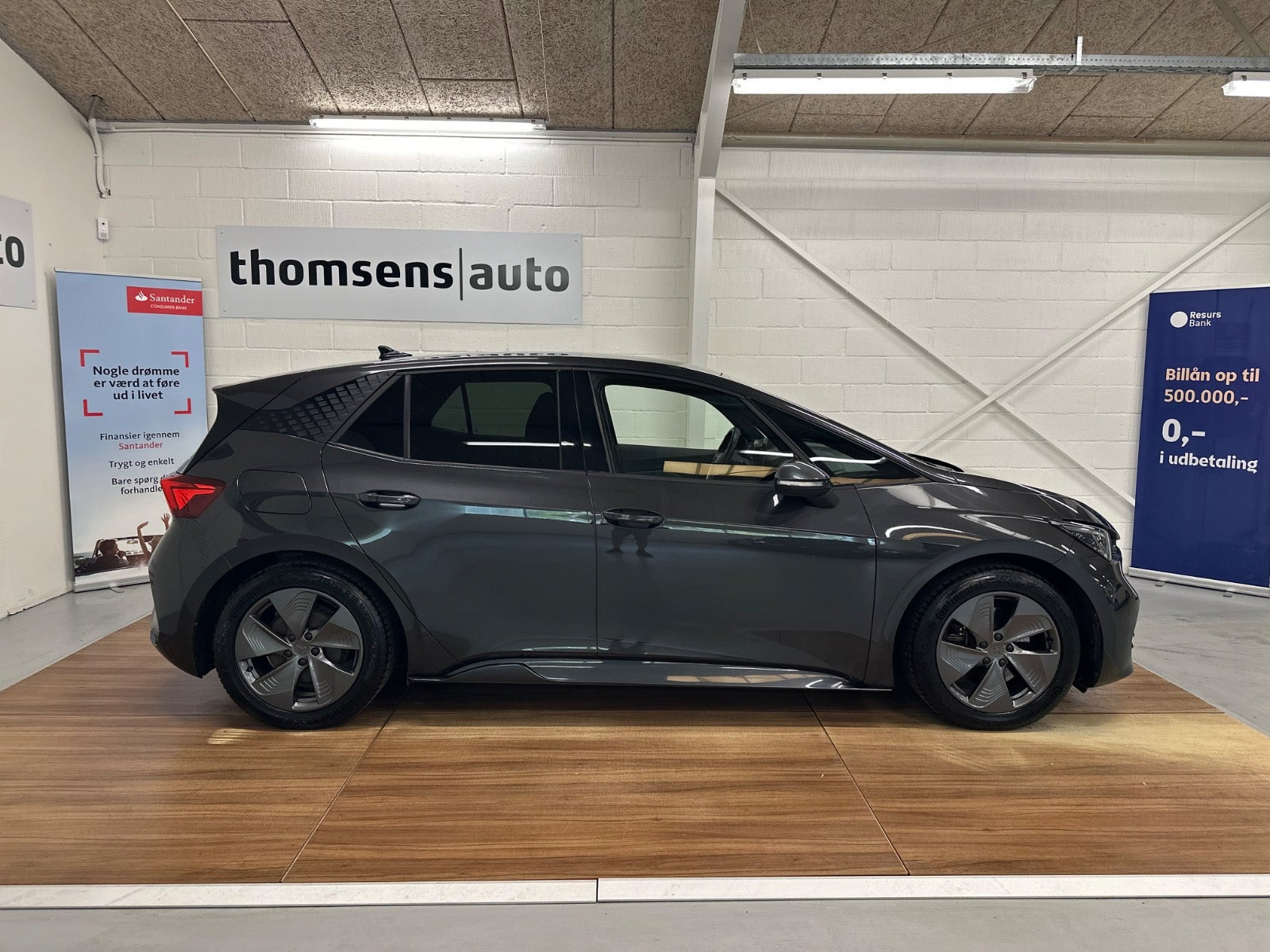 Grøn Cupra Born fra 2022