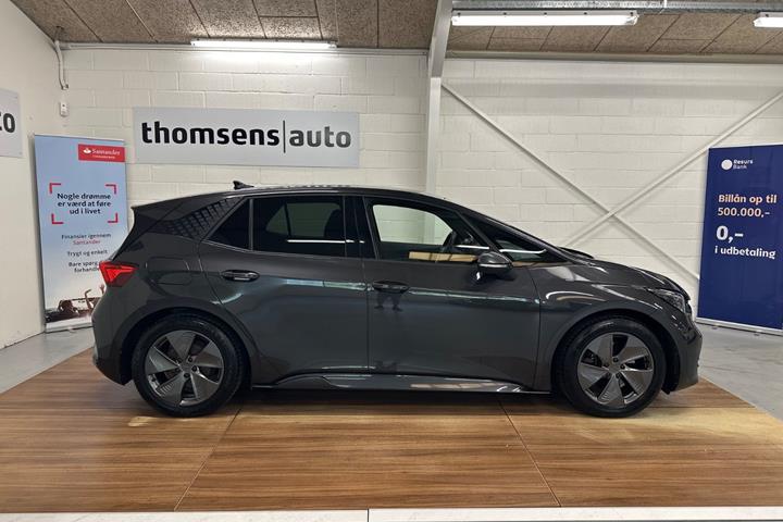 Grøn Cupra Born fra 2022