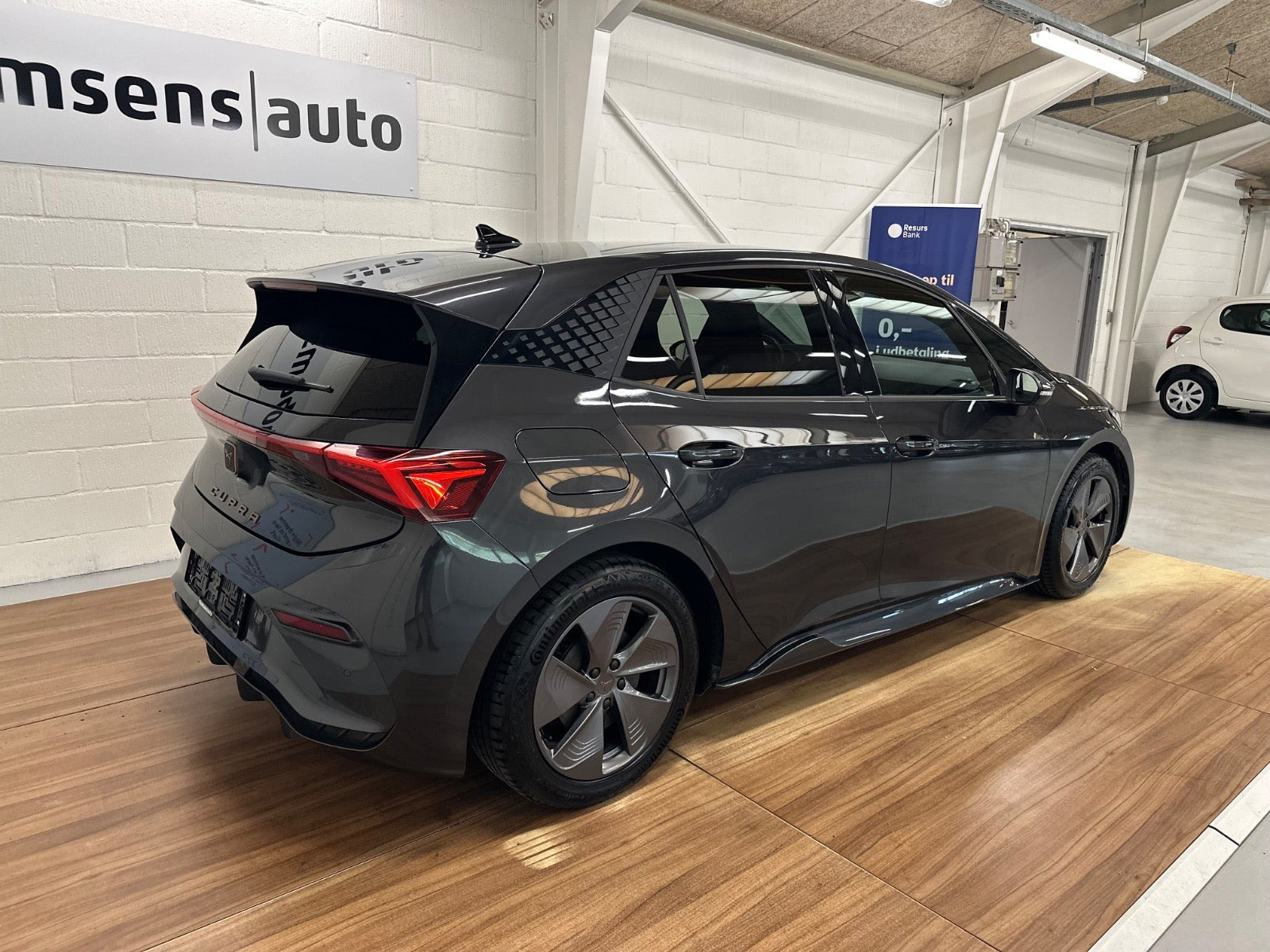 Grøn Cupra Born fra 2022