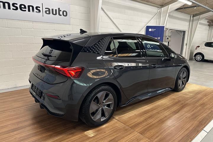 Grøn Cupra Born fra 2022