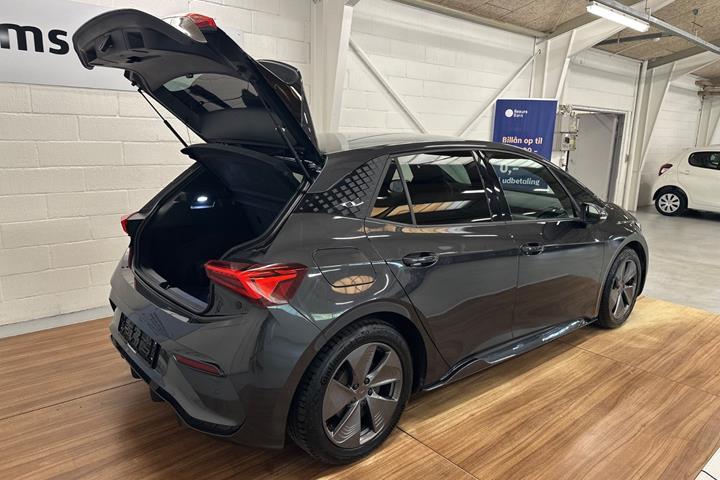 Grøn Cupra Born fra 2022