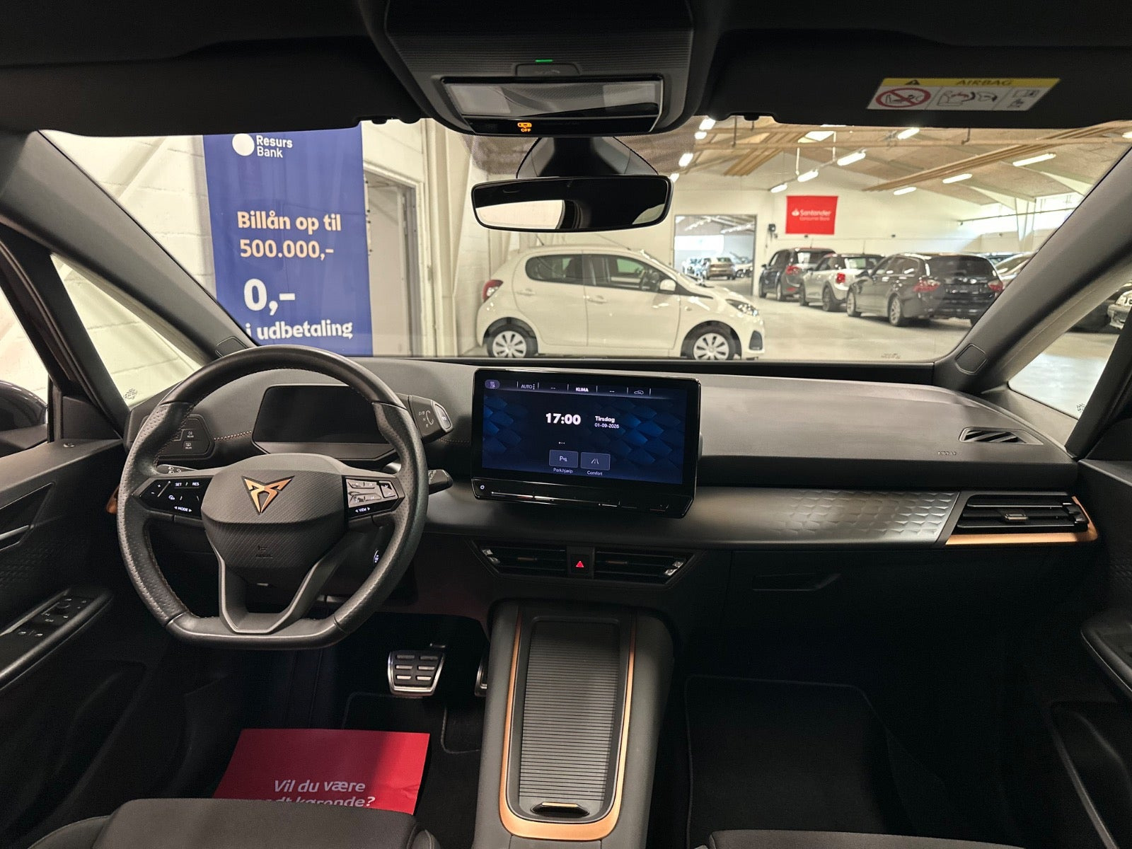 Grøn Cupra Born fra 2022