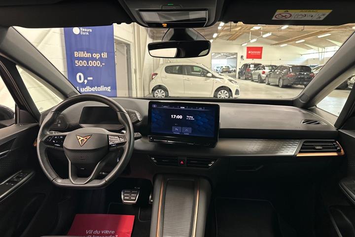 Grøn Cupra Born fra 2022