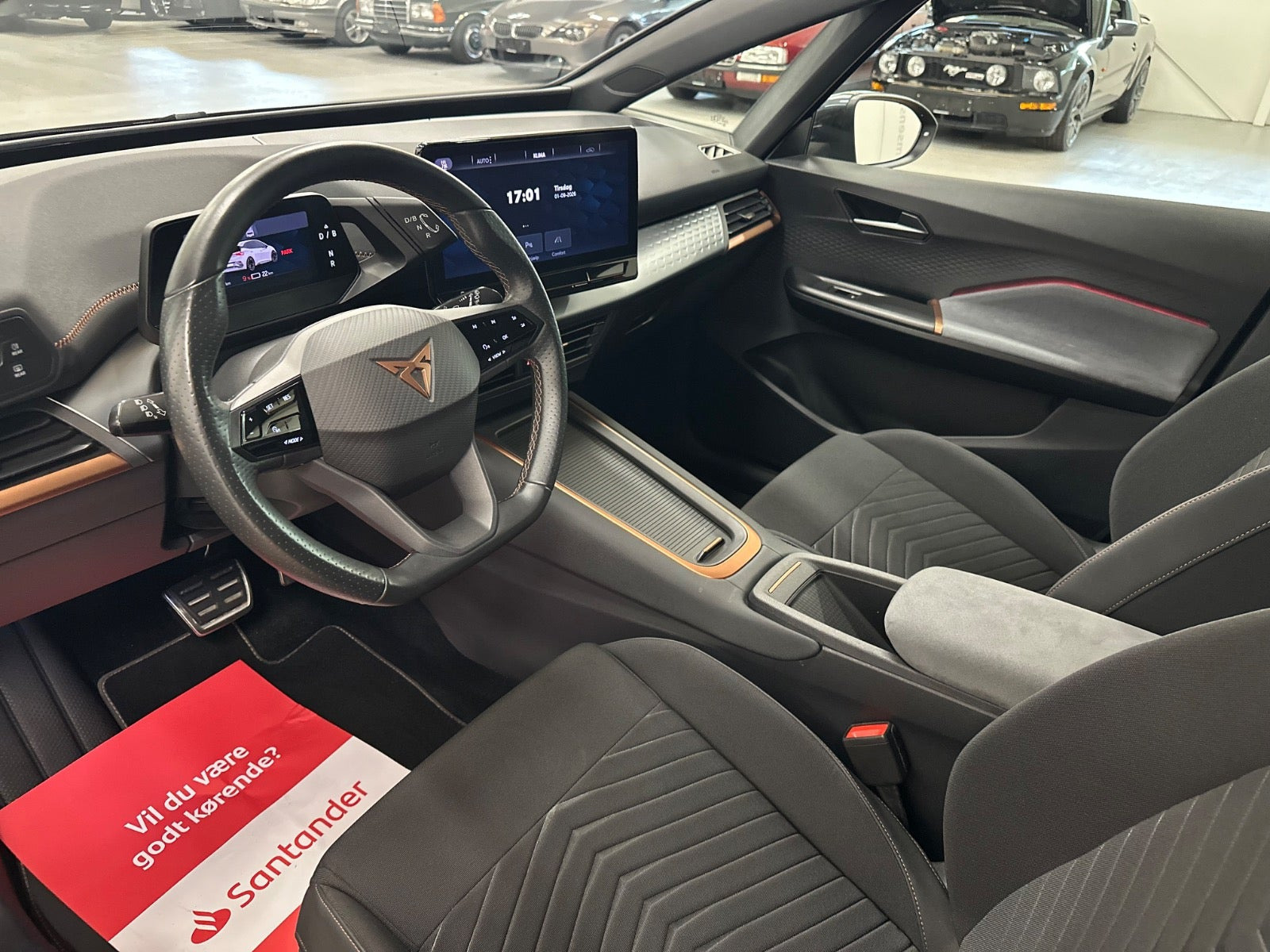 Grøn Cupra Born fra 2022
