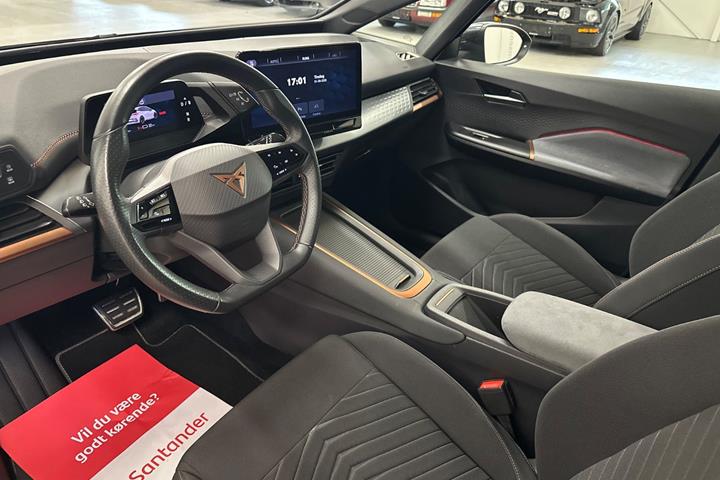 Grøn Cupra Born fra 2022