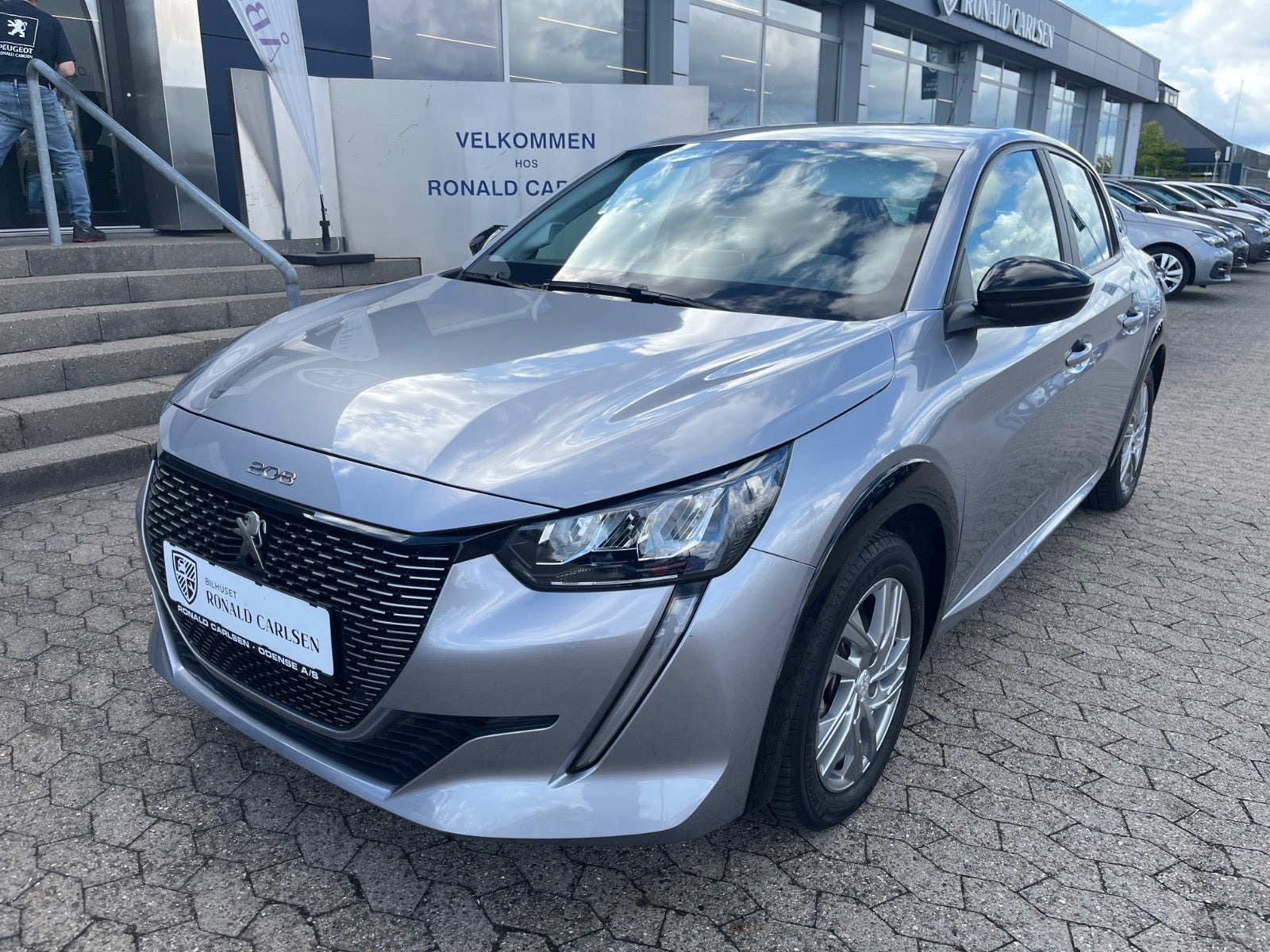 Peugeot e-208 50 Active Pack