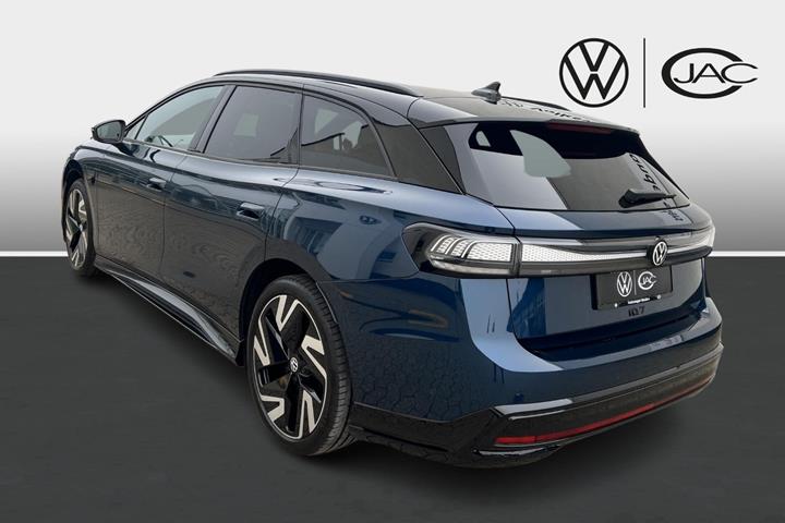 Blå VW ID.7 fra 2025