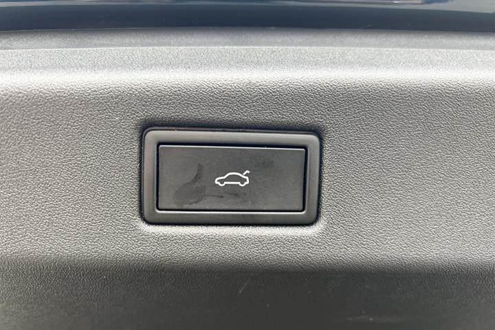 Blå VW ID.7 fra 2025