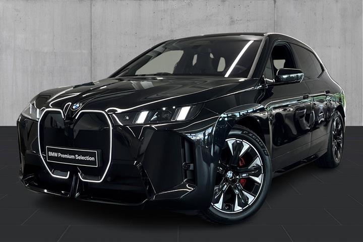 Sort BMW iX fra 2026