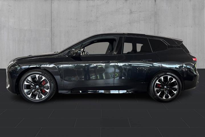 Sort BMW iX fra 2026