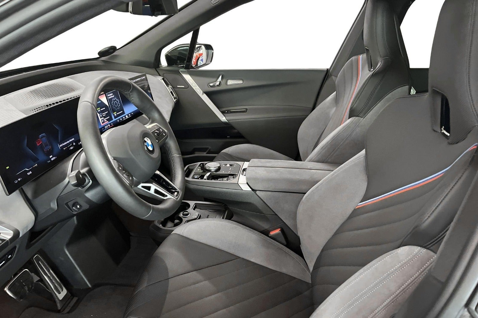 Sort BMW iX fra 2026