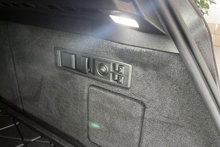 Sort BMW iX fra 2026
