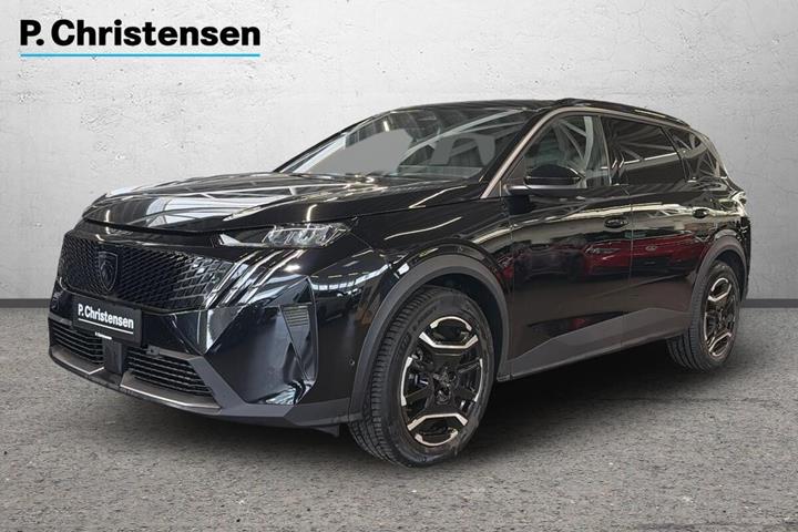 Sort Peugeot e-5008 fra 2025