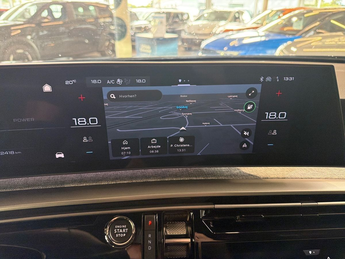 Sort Peugeot e-5008 fra 2025