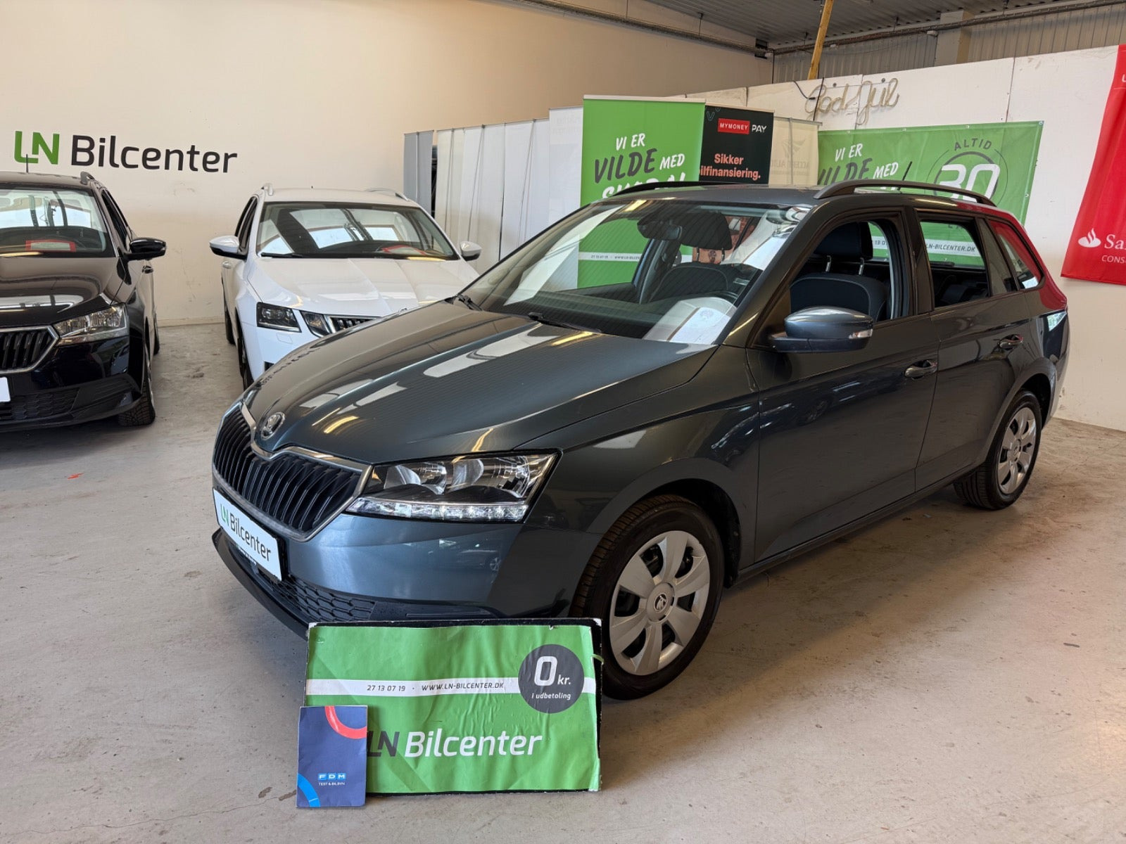 Skoda Fabia 1,0 TSi 95 Ambition Combi