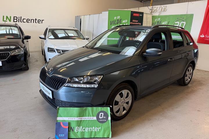 undefined Skoda Fabia fra 2020