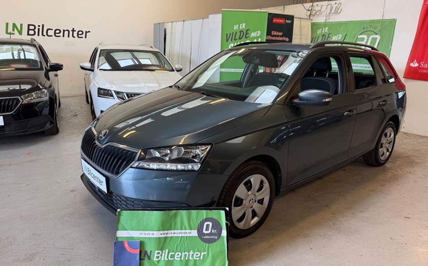 Skoda Fabia 1,0 TSi 95 Ambition Combi