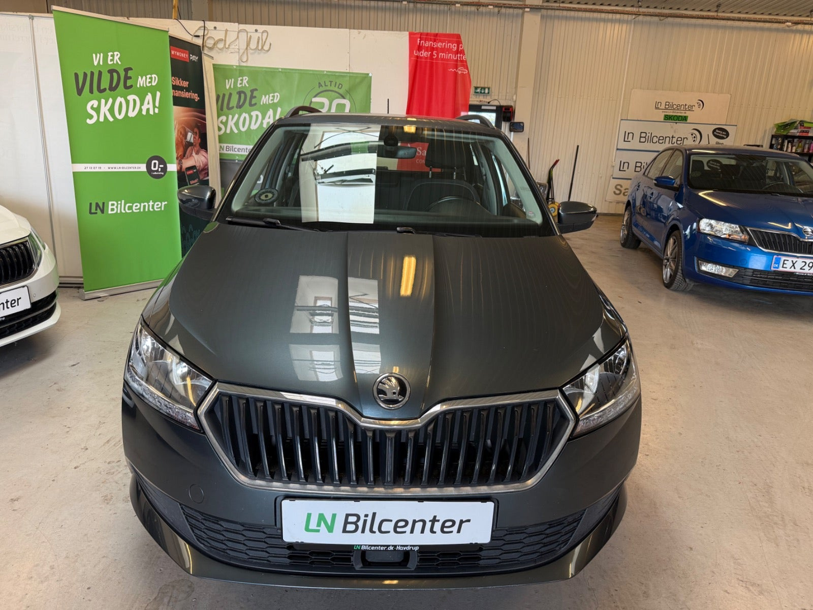 undefined Skoda Fabia fra 2020