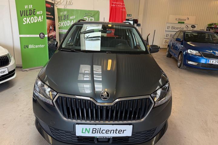 undefined Skoda Fabia fra 2020