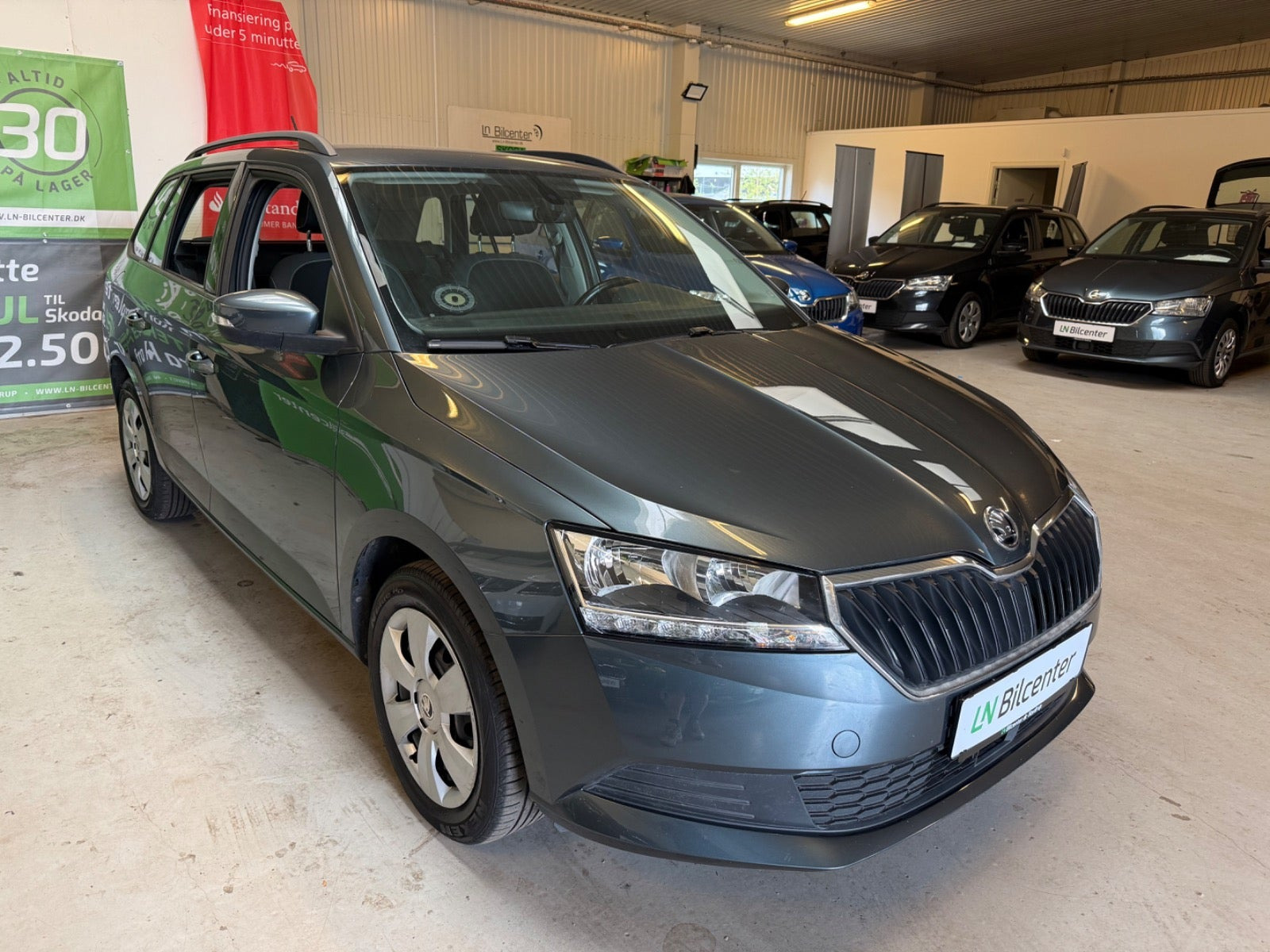 undefined Skoda Fabia fra 2020