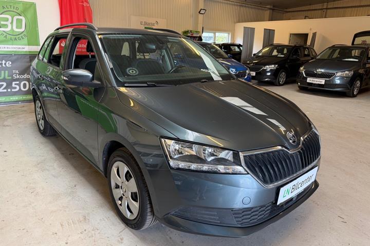 undefined Skoda Fabia fra 2020