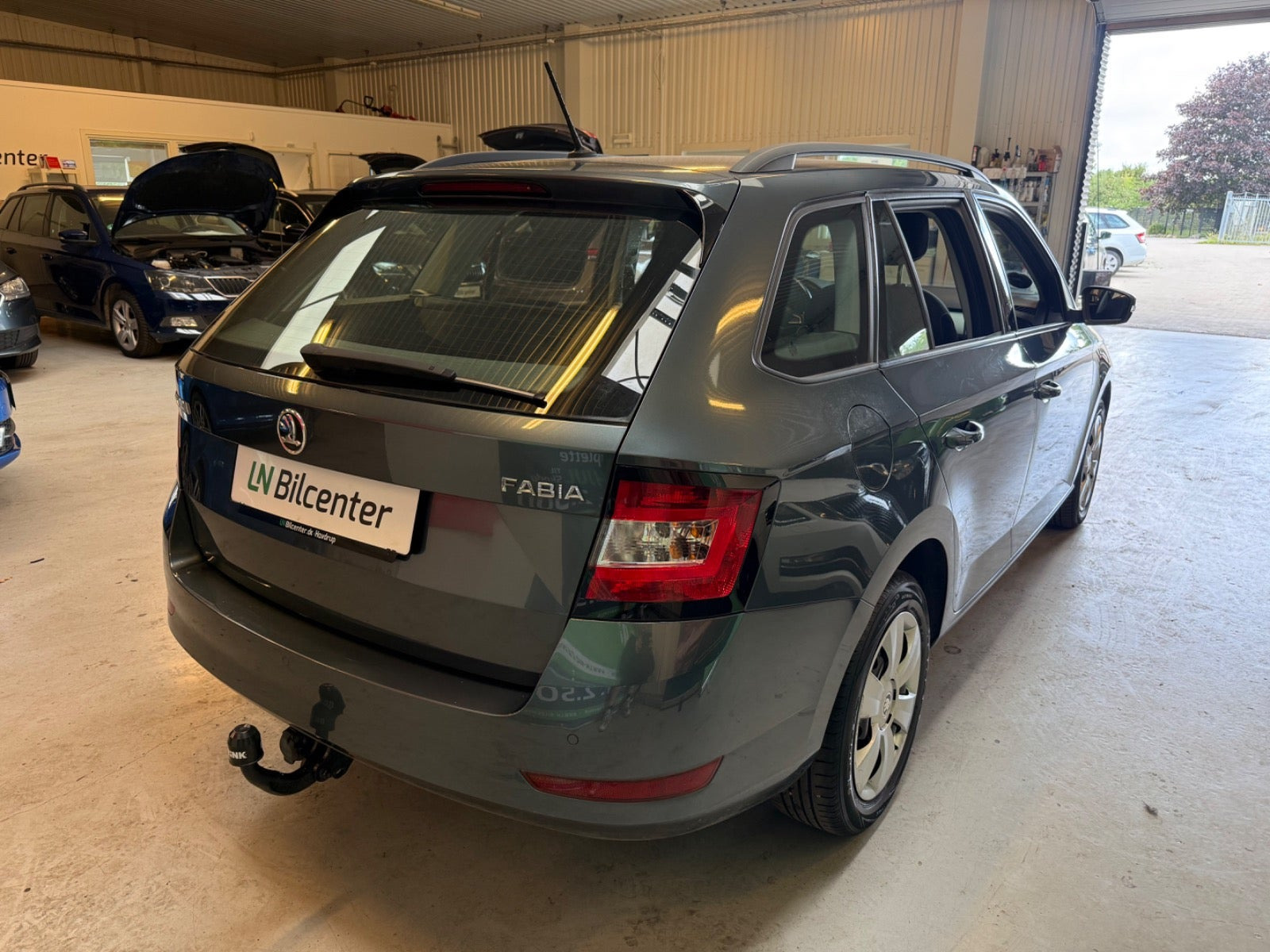 undefined Skoda Fabia fra 2020
