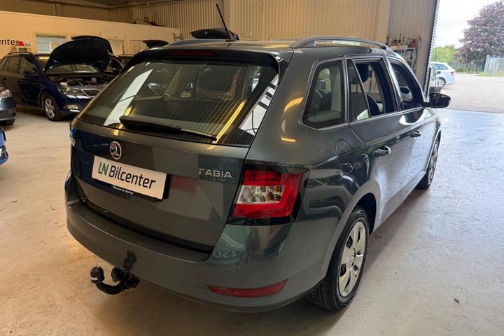 undefined Skoda Fabia fra 2020