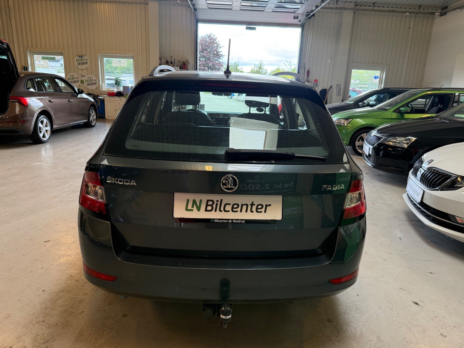 undefined Skoda Fabia fra 2020