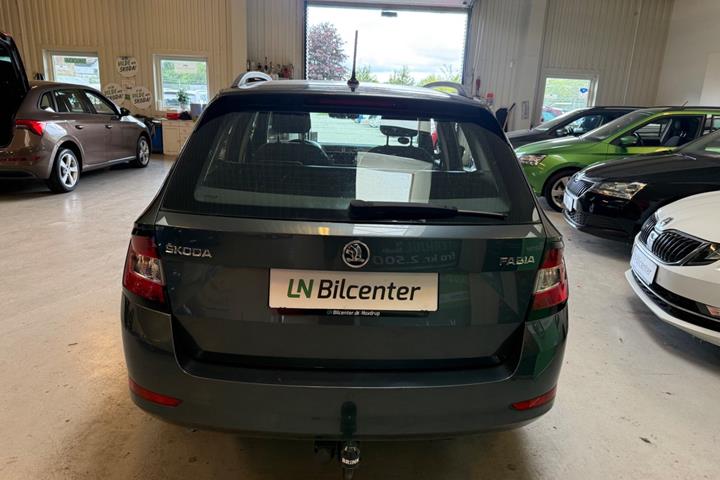 undefined Skoda Fabia fra 2020