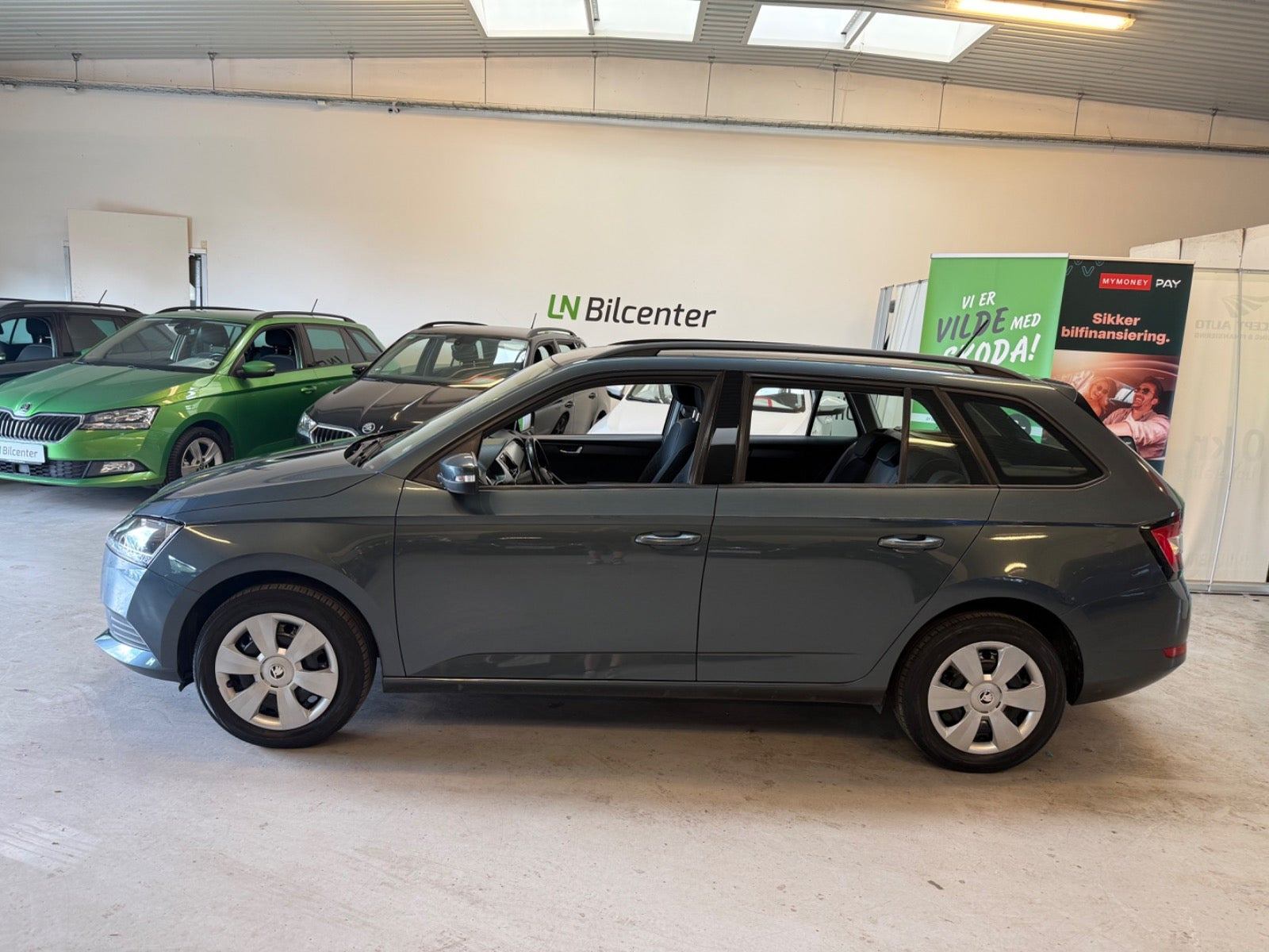 undefined Skoda Fabia fra 2020