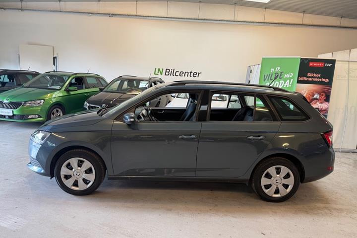 undefined Skoda Fabia fra 2020