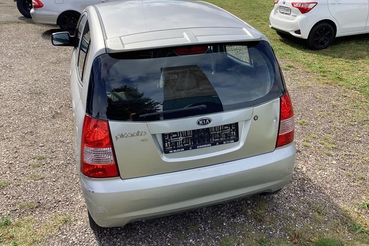 undefined Kia Picanto fra 2006