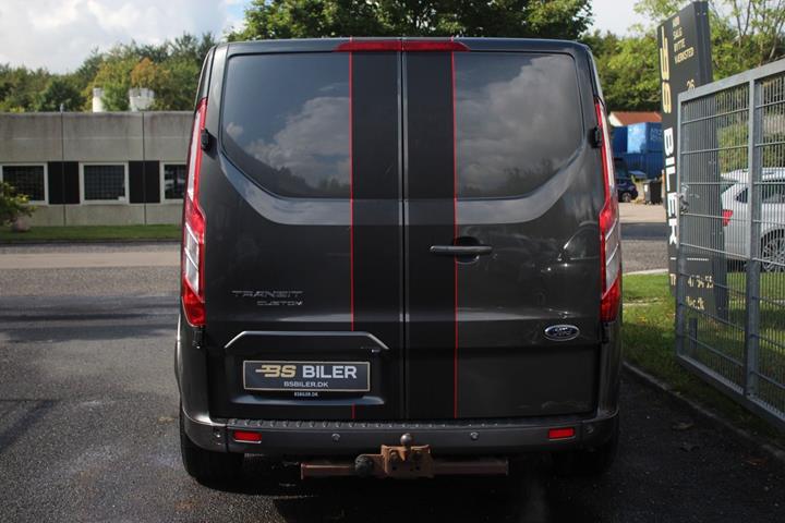 Grå Ford Transit Custom 290 L2 fra 2018