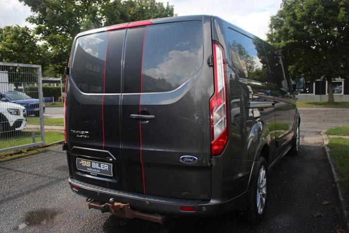 Grå Ford Transit Custom 290 L2 fra 2018
