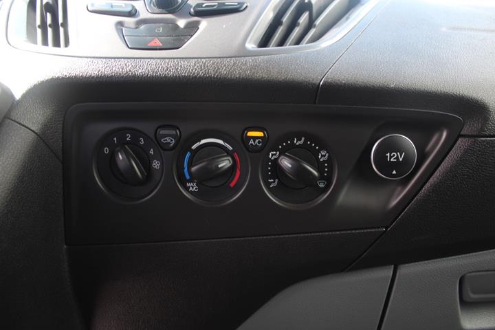 Grå Ford Transit Custom 290 L2 fra 2018