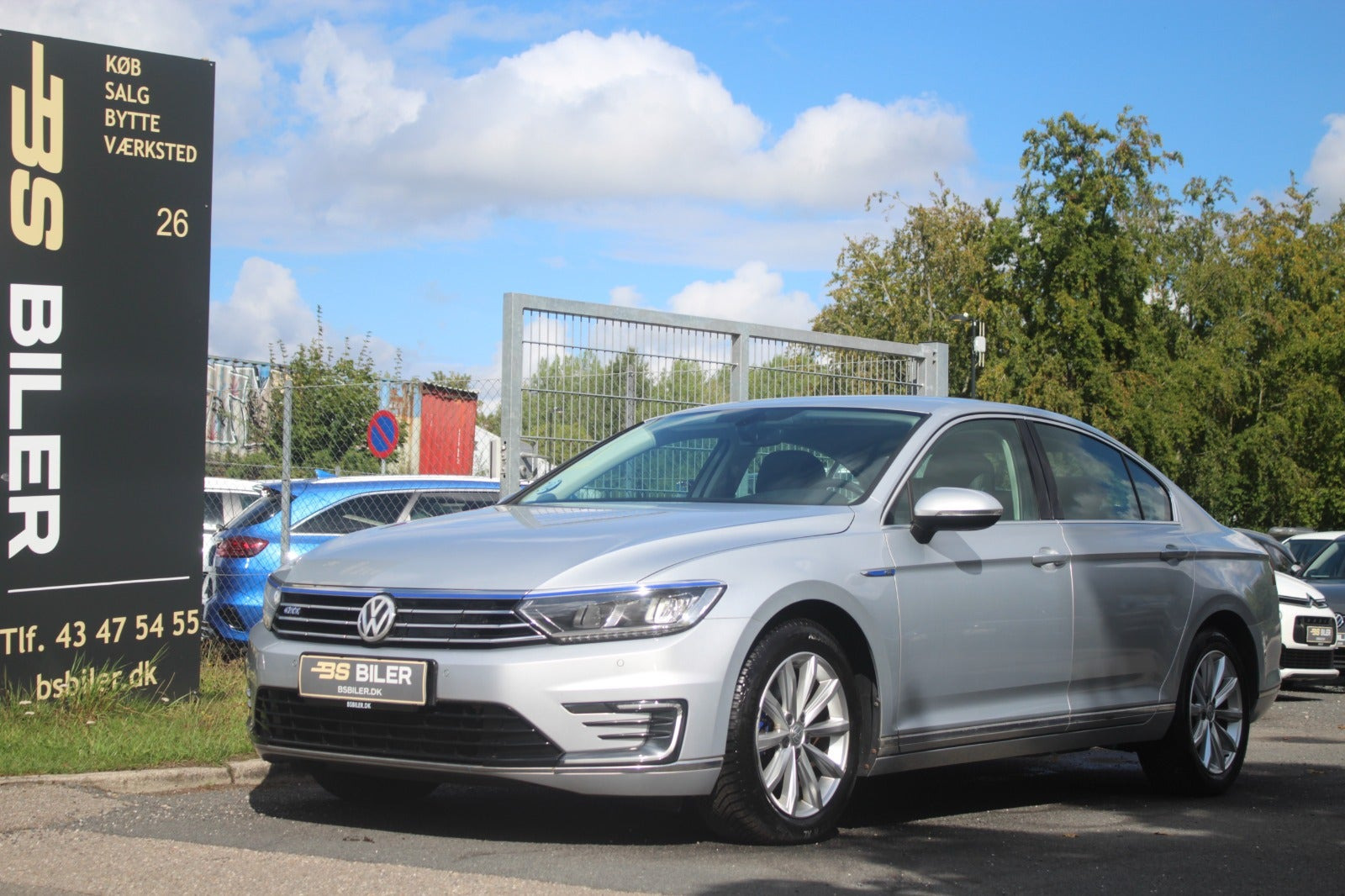 VW Passat 1,4 GTE Highline DSG